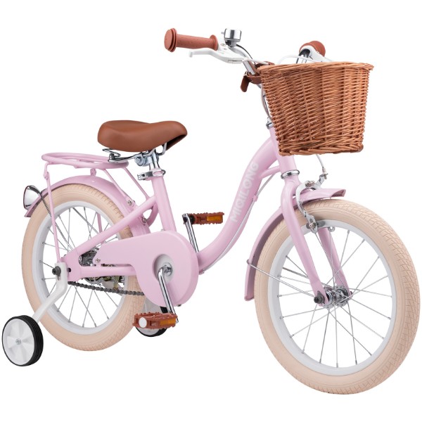 Фото - Двухколёсный велосипед Miqilong LS 16" Pink (RBB-LS16-PINK)